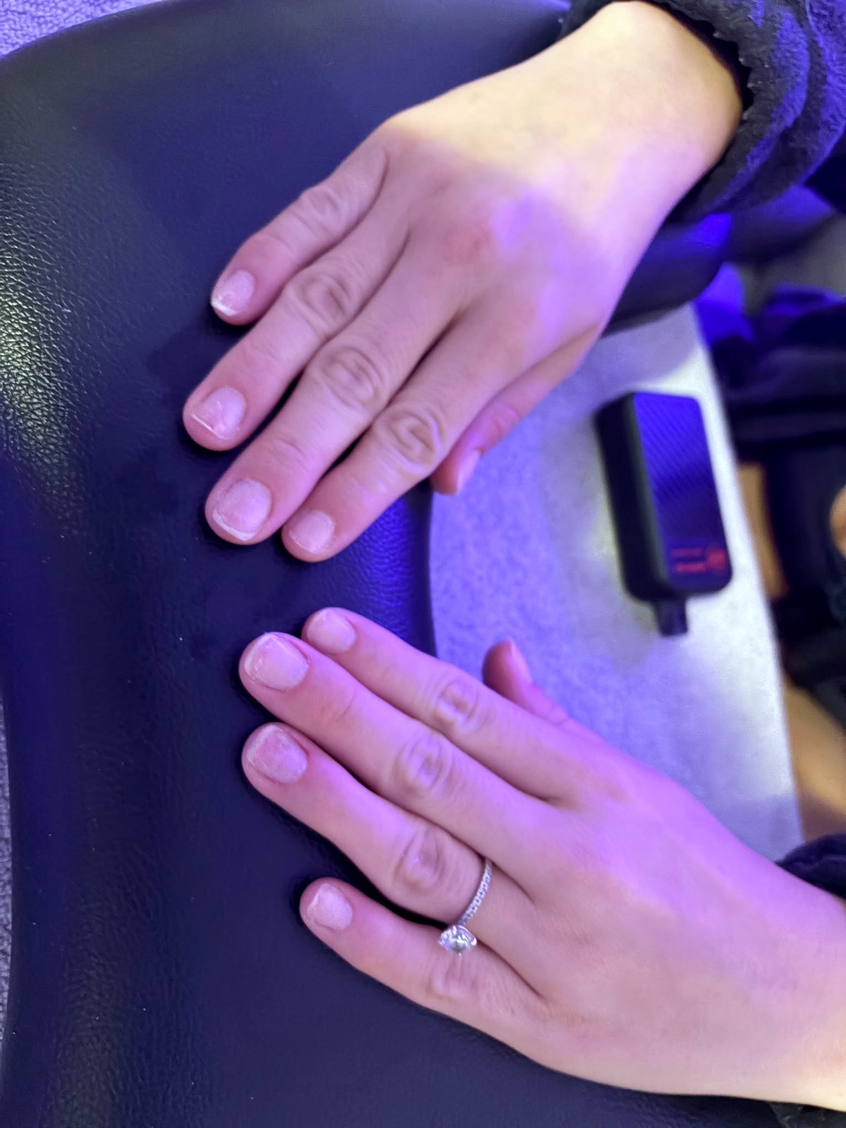 Clean lines, healthy nails — Palma studio