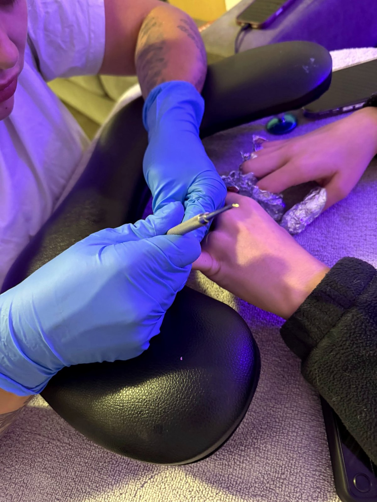 Finishing touches — Palma studio