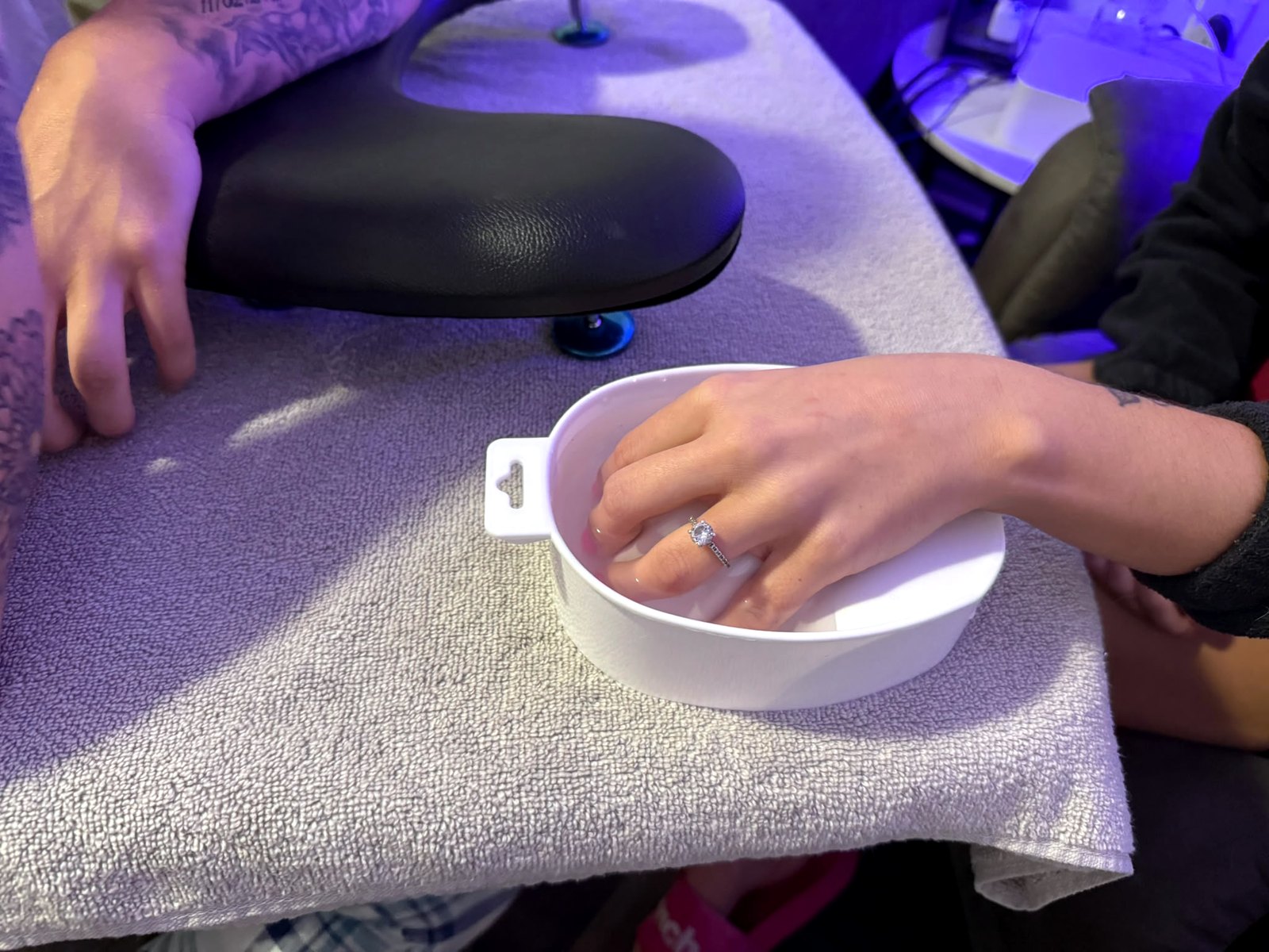 Softening the cuticles — Palma studio