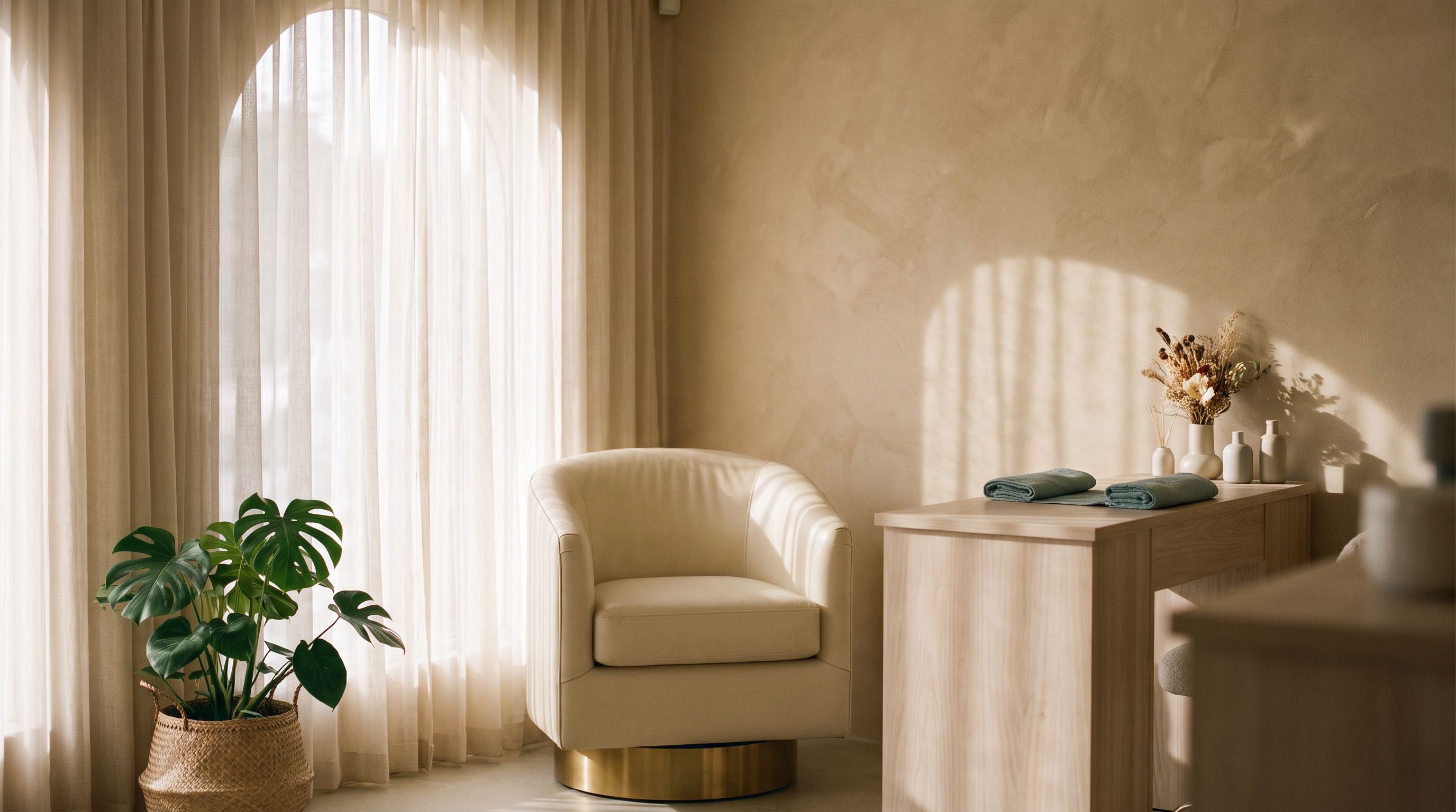 A quiet corner of the Palma studio