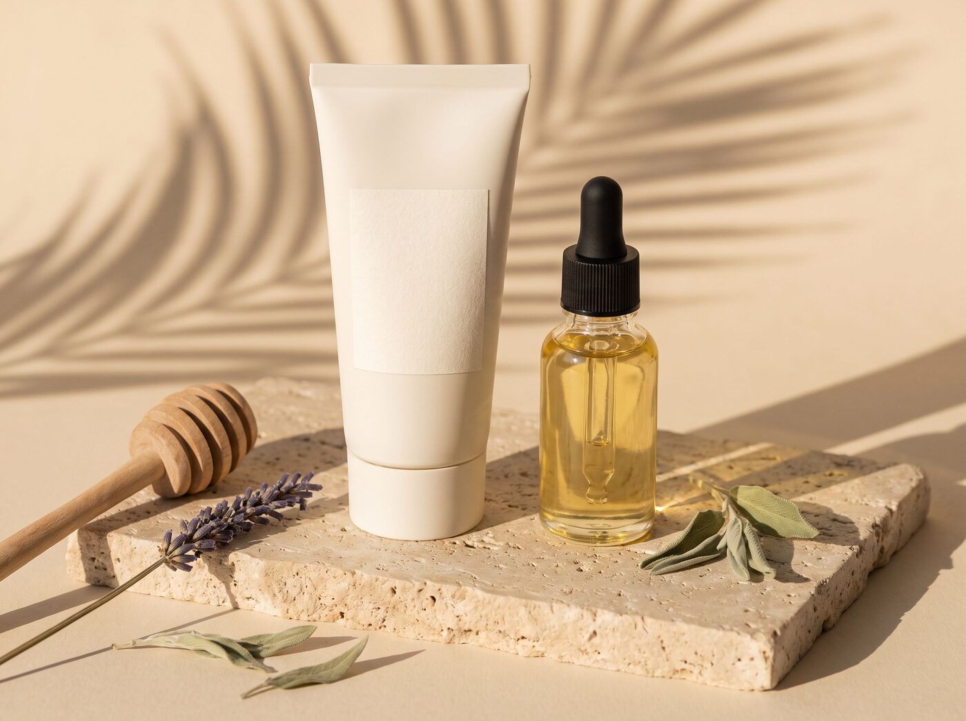 Palma aftercare duo — hand and body lotion with cuticle oil