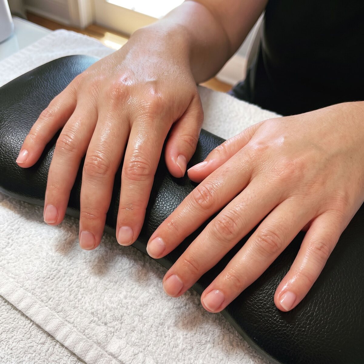Paraffin after