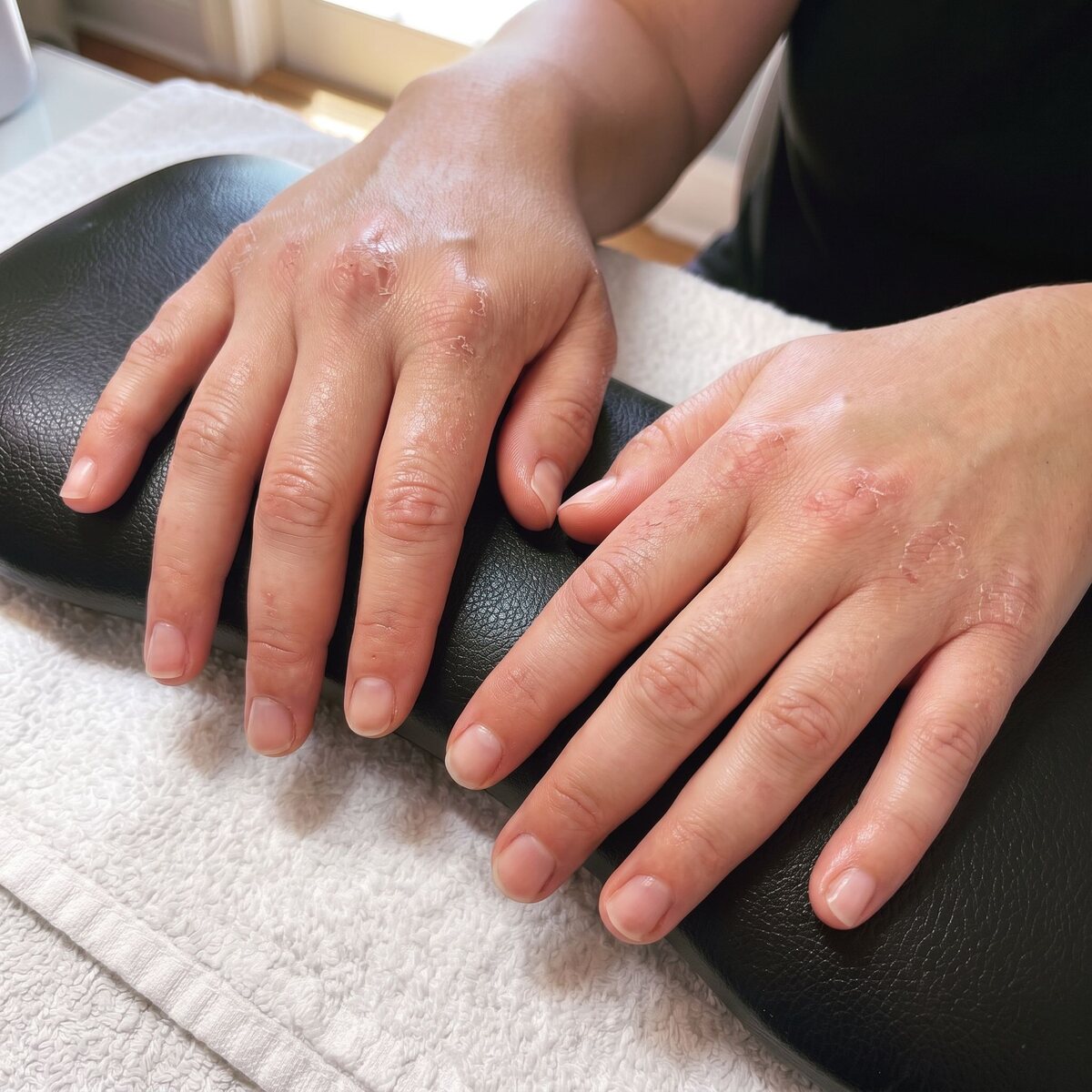 Paraffin before
