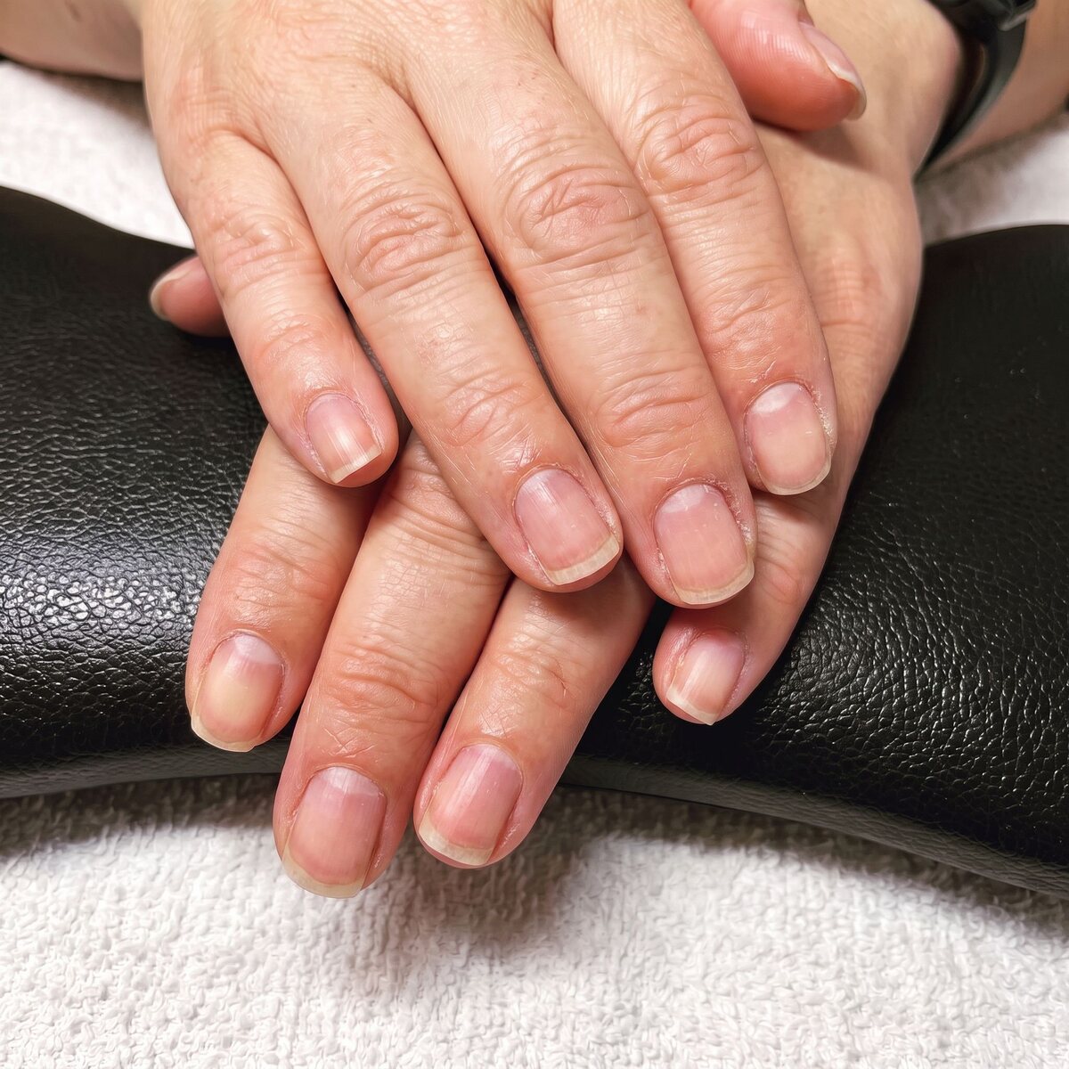 Shellac before