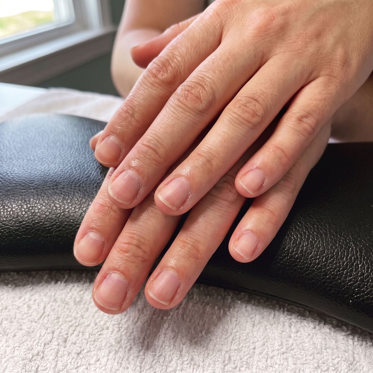 Shellac before